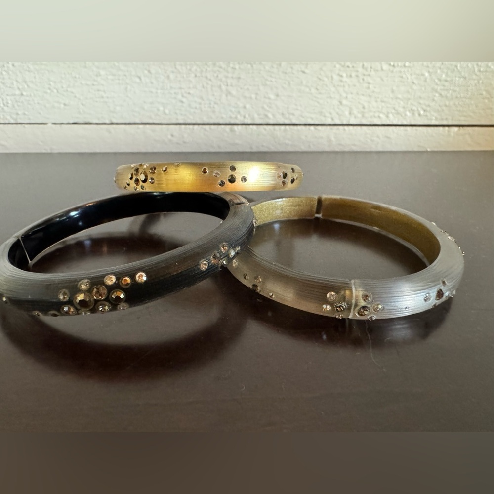 Alexis Bittar Set of 3 Bangles